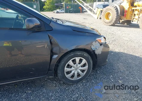 2009 Toyota Corolla Le z USA, uszkodzony, nr VIN 1NXBU40E29Z031610